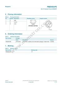 PMZ950UPEYL Datasheet Page 2