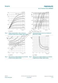 PMZ950UPEYL Datasheet Page 7