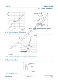 PMZ950UPEYL Datasheet Page 9