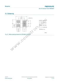 PMZ950UPEYL Datasheet Page 11