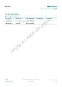 PMZ950UPEYL Datasheet Page 12