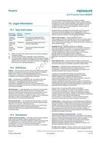 PMZ950UPEYL Datasheet Page 13