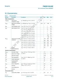 PMZB150UNEYL Datasheet Page 6