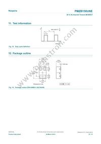 PMZB150UNEYL Datasheet Page 10