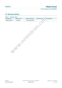 PMZB150UNEYL Datasheet Page 12