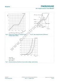 PMZB290UNE Datasheet Page 9