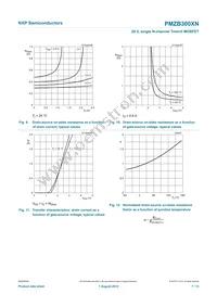 PMZB300XN Datasheet Page 8