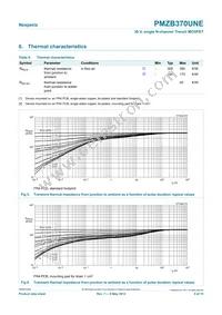 PMZB370UNE Datasheet Page 5