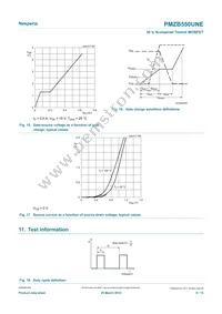 PMZB550UNEYL Datasheet Page 9