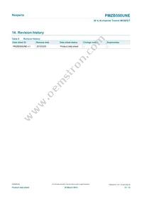 PMZB550UNEYL Datasheet Page 12