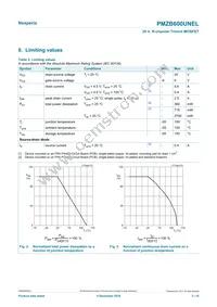 PMZB600UNELYL Datasheet Page 3