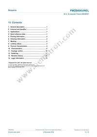 PMZB600UNELYL Datasheet Page 15