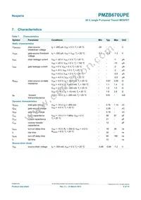 PMZB670UPE Datasheet Page 6