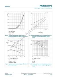 PMZB670UPE Datasheet Page 8