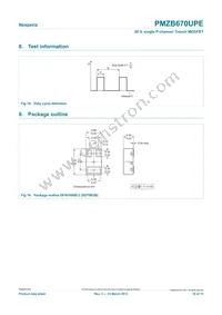 PMZB670UPE Datasheet Page 10