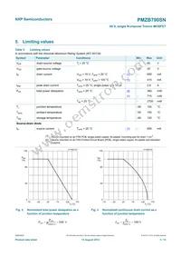 PMZB790SN Datasheet Page 4