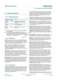 PMZB790SN Datasheet Page 12