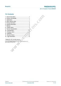 PMZB950UPELYL Datasheet Page 15