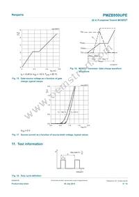 PMZB950UPEYL Datasheet Page 9