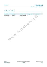 PMZB950UPEYL Datasheet Page 11