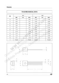 PN2222A Datasheet Page 4