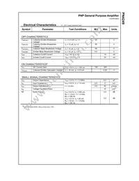 PN4249_D75Z Datasheet Page 2