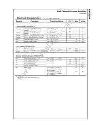 PN4250A_D27Z Datasheet Page 2