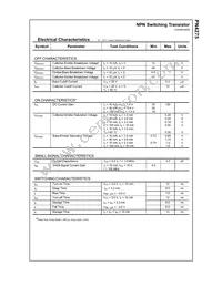 PN4275_D26Z Datasheet Page 2