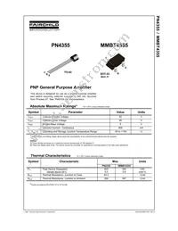PN4355 Datasheet Cover