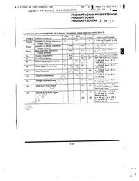 PN4888 Datasheet Page 2