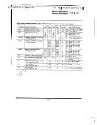 PN4888 Datasheet Page 7