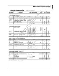 PN4917_D74Z Datasheet Page 2