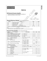 PN5134 Datasheet Cover