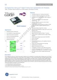 PNDT003A0X3-SRZ Datasheet Cover