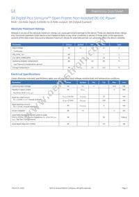 PNDT003A0X3-SRZ Datasheet Page 2