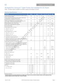 PNDT003A0X3-SRZ Datasheet Page 3