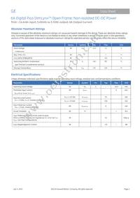 PNDT006A0X3-SRZ Datasheet Page 2