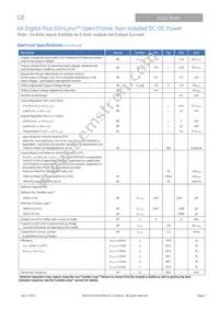 PNDT006A0X3-SRZ Datasheet Page 3