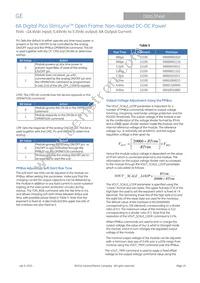 PNDT006A0X3-SRZ Datasheet Page 19