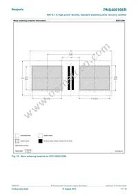 PNS40010ER Datasheet Page 11