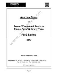 PNS450JT-73-10R Datasheet Cover