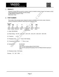 PNS450JT-73-10R Datasheet Page 3