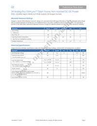 PNVT003A0X3-SRZ Datasheet Page 2