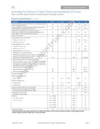 PNVT003A0X3-SRZ Datasheet Page 3