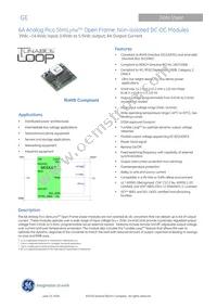 PNVT006A0X3-SRZ Datasheet Cover