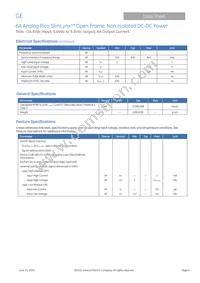 PNVT006A0X3-SRZ Datasheet Page 4