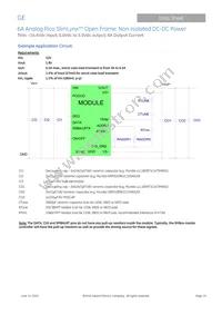 PNVT006A0X3-SRZ Datasheet Page 19
