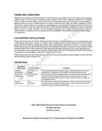 PNX1302EH Datasheet Page 4