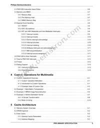 PNX1302EH Datasheet Page 9