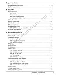 PNX1302EH Datasheet Page 11